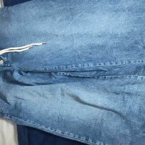 Anthropologie baggy jeans petite NWT